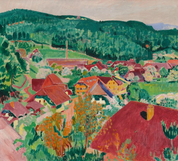 Cuno Amiet Riedtwil und Umgebung Foto Davie Aebi