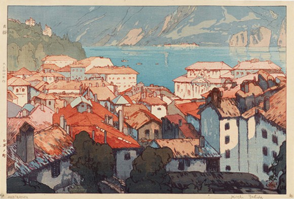 JP Hiroshi Yoshida Lugano 1925