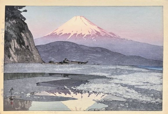 JP Yoshida Hiroshi Fuji from Okitsu 1928