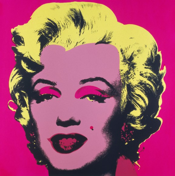 LOU Andy Warhol Marilyn Monroe 1967 The Andy Warhol Foundation for the Visual Arts Inc. 2024 ProLitteris Zurich