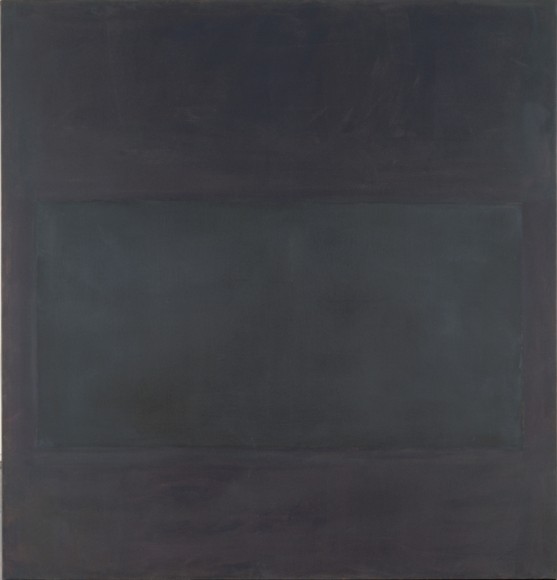 LOU Mark Rothko Ohne Titel Untitled 1964 1998 Kate Rothko Prizel Christopher Rothko 2024 ProLitteris Zurich